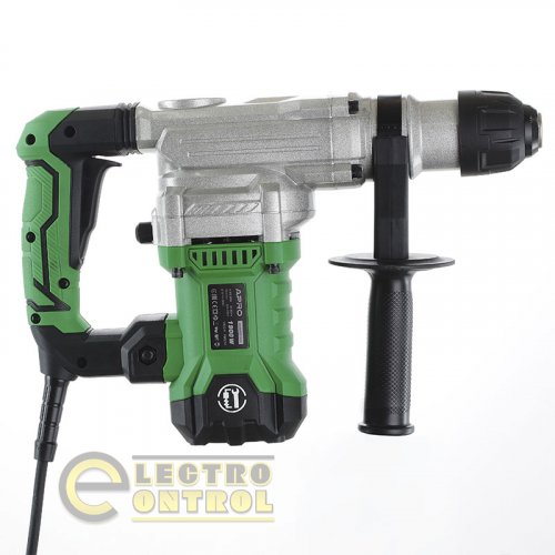 Перфоратор бочковий APRO 7,5 Дж, 1900В, SDS+, 1900 H, кейс