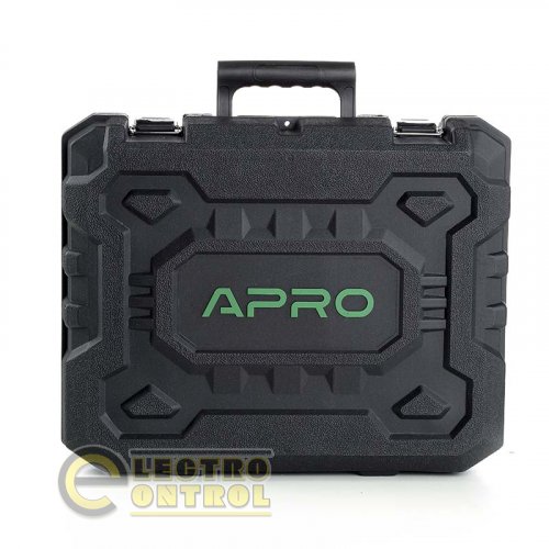 Перфоратор бочковий APRO 7,5 Дж, 1900В, SDS+, 1900 H, кейс