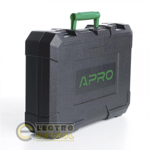 Перфоратор прямий APRO 2,8 Дж, 850В, SDS+, 850H, кейс