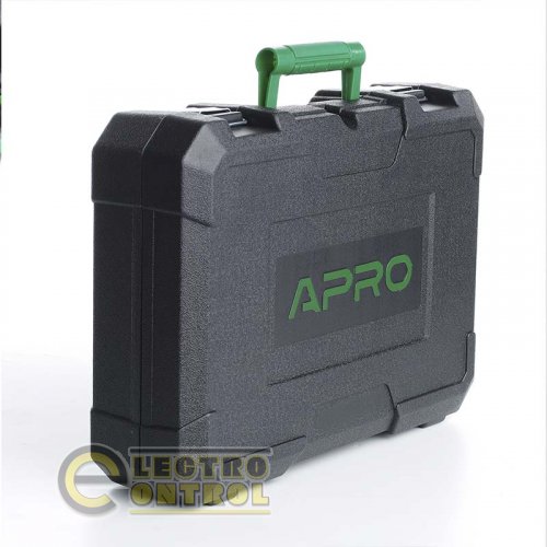 Перфоратор прямий APRO 3,5 Дж, 1050В, SDS+, 1050H, кейс
