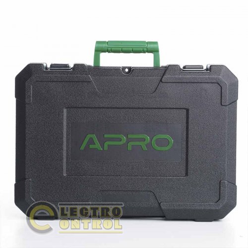 Перфоратор прямий APRO 3,5 Дж, 1050В, SDS+, 1050H, кейс