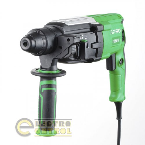 Перфоратор прямий APRO 3,5 Дж, 1050В, SDS+, 1050H, кейс