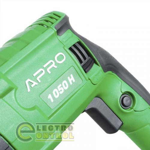 Перфоратор прямий APRO 3,5 Дж, 1050В, SDS+, 1050H, кейс