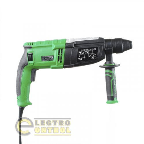 Перфоратор прямий APRO 3,5 Дж, 1050В, SDS+, 1050H, кейс