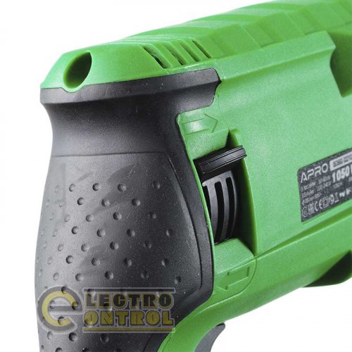 Перфоратор прямий APRO 3,5 Дж, 1050В, SDS+, 1050H, кейс