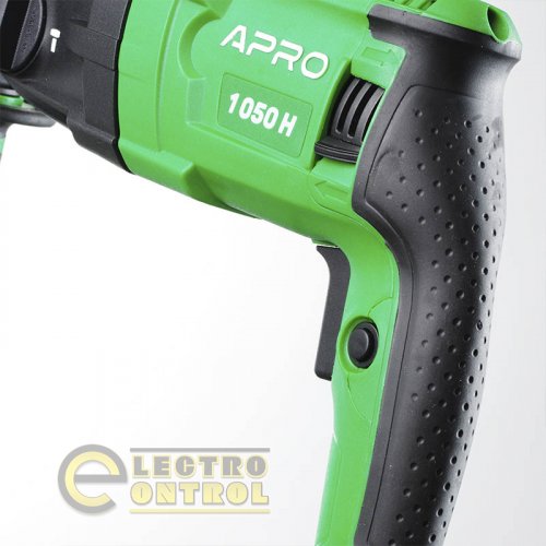 Перфоратор прямий APRO 3,5 Дж, 1050В, SDS+, 1050H, кейс
