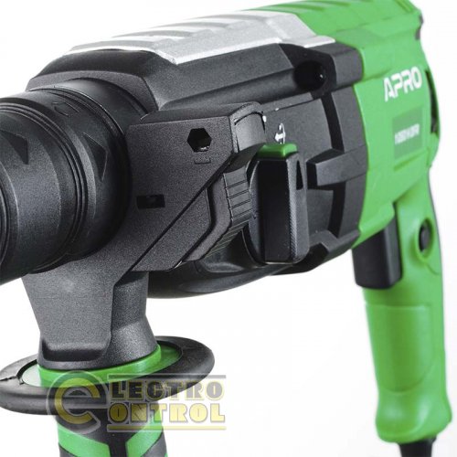 Перфоратор прямий APRO 3,5 Дж, 1050В, SDS+, 1050H DFR, кейс