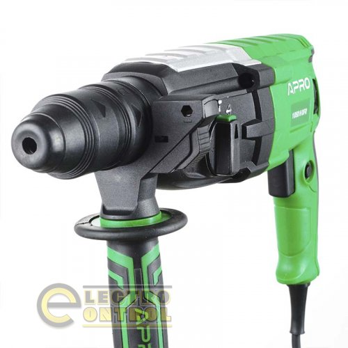 Перфоратор прямий APRO 3,5 Дж, 1050В, SDS+, 1050H DFR, кейс