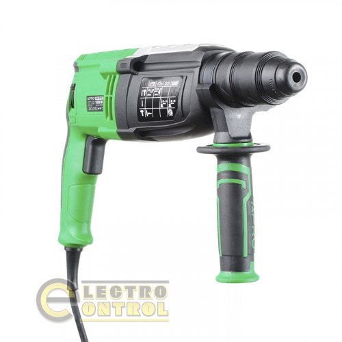 Перфоратор прямий APRO 3,5 Дж, 1050В, SDS+, 1050H DFR, кейс