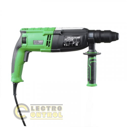 Перфоратор прямий APRO 3,5 Дж, 1050В, SDS+, 1050H DFR, кейс