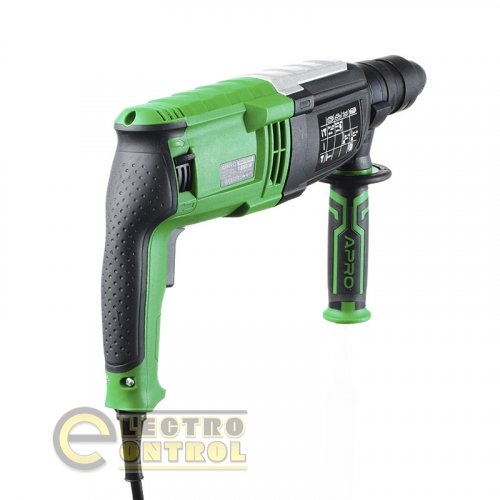 Перфоратор прямий APRO 3,5 Дж, 1050В, SDS+, 1050H DFR, кейс