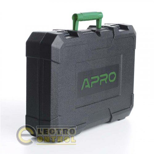Перфоратор прямий APRO 3,5 Дж, 1050В, SDS+, 1050H DFR, кейс