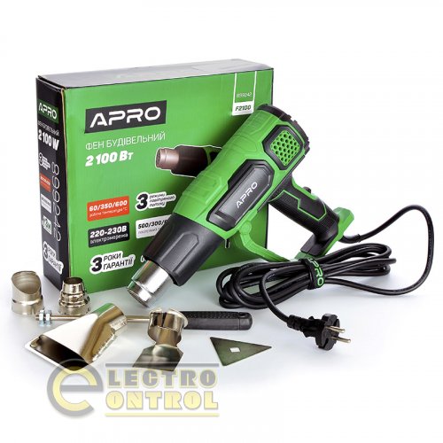 Фен строительный APRO F2100 899242