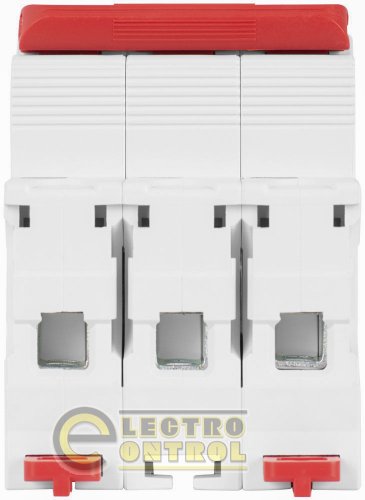 Автоматичний вимикач триполюсний 3Р 36А C E.Next e.mcb.stand.60.3.C36