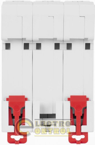 Автоматический выключатель трехполюсный 3Р 45А C E.Next e.mcb.stand.60.3.C45