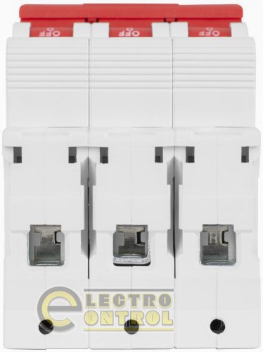 Автоматичний вимикач триполюсний 3Р 45А C E.Next e.mcb.stand.60.3.C45