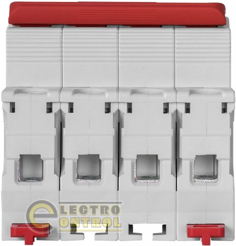 Автоматичний вимикач чотириполюсний 4Р 20А C E.Next e.mcb.stand.60.4.C20