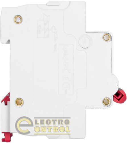 Автоматичний вимикач двополюсний 2Р 63А C E.Next e.mcb.stand.100.2.C63