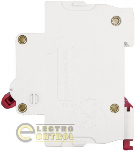 Автоматический выключатель трехполюсный 3Р 80А C E.Next e.mcb.stand.100.3.C80