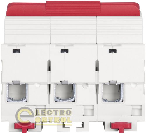 Автоматический выключатель трехполюсный 3Р 80А C E.Next e.mcb.stand.100.3.C80