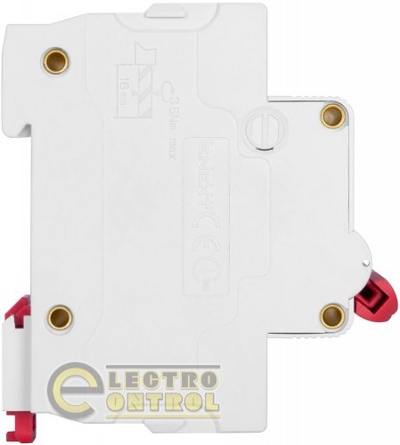 Автоматический выключатель четырехполюсный 4Р 63А C E.Next e.mcb.stand.100.4.C63