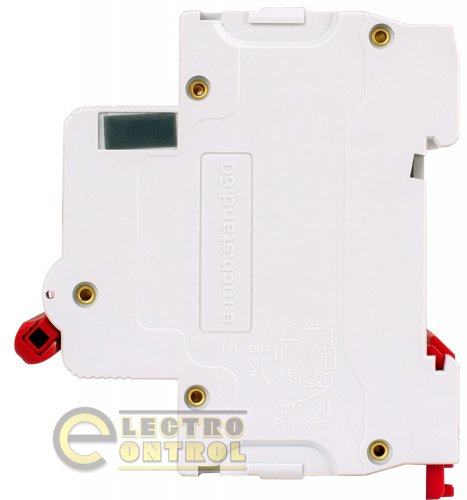 Автоматичний вимикач однополюсний 1Р 6А B E.Next e.mcb.stand.60.1.B6