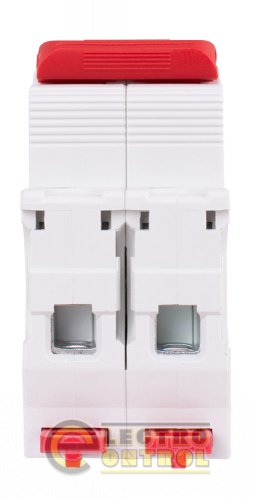 Автоматичний вимикач двополюсний 2Р 2А B E.Next e.mcb.stand.60.2.B2