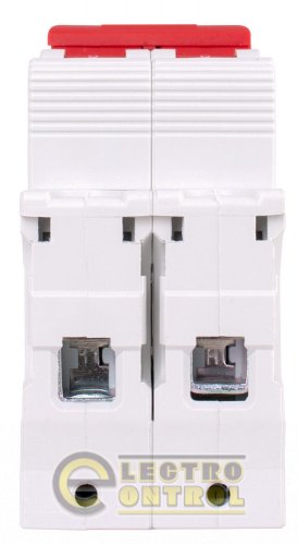 Автоматический выключатель двухполюсный 2Р 25А B E.Next e.mcb.stand.60.2.B25