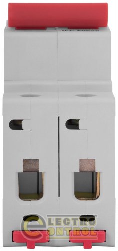 Автоматический выключатель двухполюсный 2Р 13А C E.Next e.mcb.stand.45.2.C13