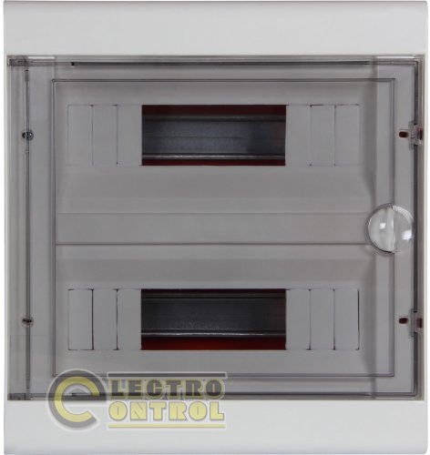 Щит модульный E.next на 24 мод e.plbox.stand.w.24mU встраиваемый Multusan