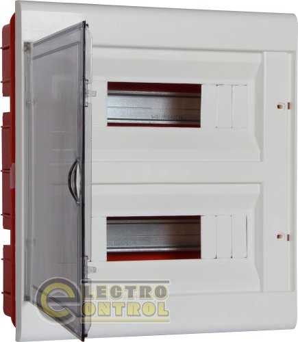 Щит модульный E.next на 24 мод e.plbox.stand.w.24mU встраиваемый Multusan
