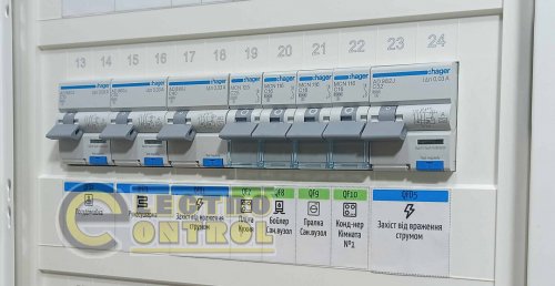 Щит квартирный на 3 комнаты ЩК-3+ с расширенным функционалом