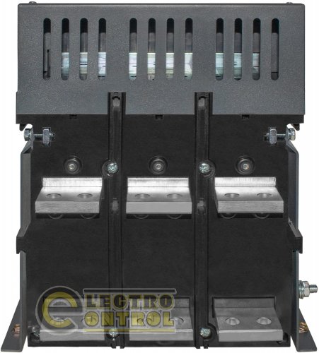 Воздушный автоматический выключатель Enext e.industrial.acb.1600F.1250 стационарный 0.4кВ 3Р электронный расцепитель мотор-привод и РН