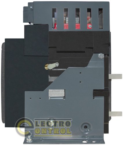 Воздушный автоматический выключатель Enext e.industrial.acb.2000F.800 стационарный 0.4кВ 3Р электронный расцепитель мотор-привод и РН