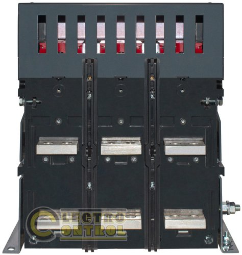 Воздушный автоматический выключатель Enext e.industrial.acb.2000F.800 стационарный 0.4кВ 3Р электронный расцепитель мотор-привод и РН