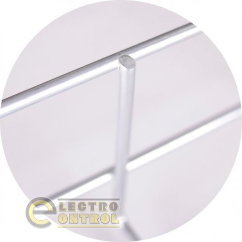 Лоток проволочный оцинкованный Enext 100х50х4,0 e.tray.pro.wm.100.50.4.3m