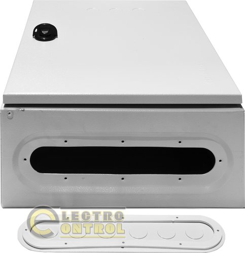 Щит модульний навісний на 36 модулів Enext e.mbox.industrial.n.36z IP41