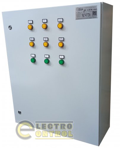 Щит автоматического ввода резерва АВР-300-80А (для подключения однофазного генератора)