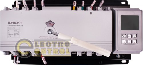Устройство АВР Enext e.industrial.ats.4.225 4p 225А