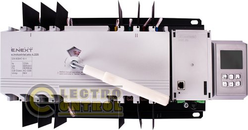Устройство АВР Enext e.industrial.ats.4.225 4p 225А