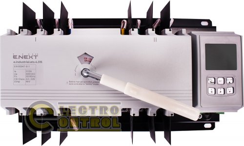Устройство АВР Enext e.industrial.ats.4.315 4p 315А
