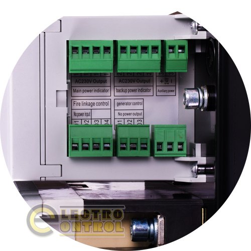 Устройство АВР Enext e.industrial.ats.4.315 4p 315А