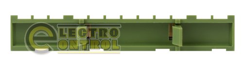 Шина нулевая Enext e.bsi.pro.1.12 на DIN-рейку в изолированном корпусе зеленая