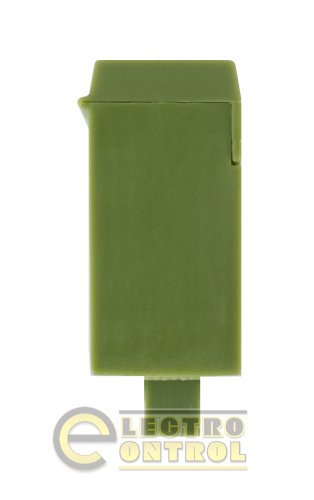 Шина нулевая Enext e.bsi.pro.1.12 на DIN-рейку в изолированном корпусе зеленая