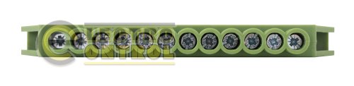 Шина нулевая Enext e.bsi.pro.2.12 в изолированном корпусе универсальная зеленая
