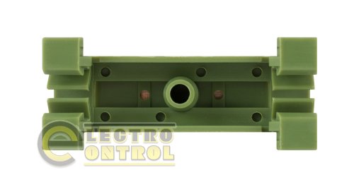 Шина нульова Enext e.bs.stand.1.7.green 7 отворів зелена