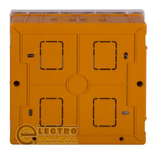 Щит Enext пластиковий 8-модульний e.plbox.stand.w.08k вбудований