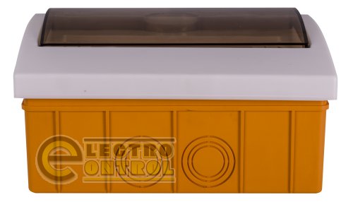 Щит Enext пластиковий 8-модульний e.plbox.stand.w.08k вбудований