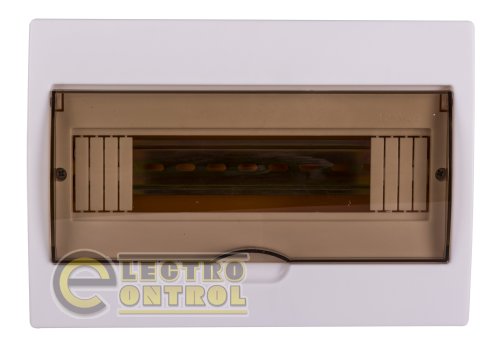 Щит Enext пластиковий 12-модульний e.plbox.stand.w.12k вбудований