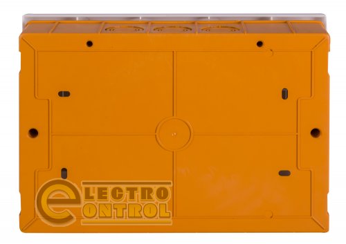 Щит Enext пластиковий 12-модульний e.plbox.stand.w.12k вбудований